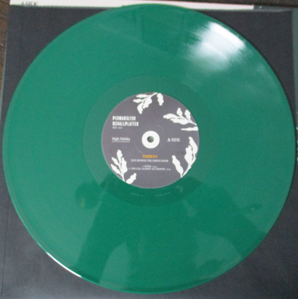 Embryo - Live Behind The Green Door | Permakultur Schallplatten (PKS-001) - main