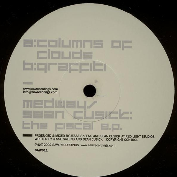 Medway & Sean Cusick - The Fiscal E.P. | Saw Recordings (SAW011) - 3