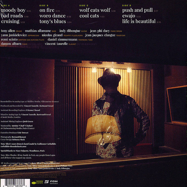 Tony Allen - The Source | Blue Note (5768336) - 2