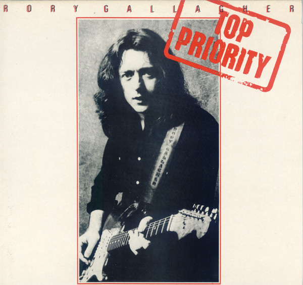 Rory Gallagher - Top Priority | Chrysalis (6307 669)
