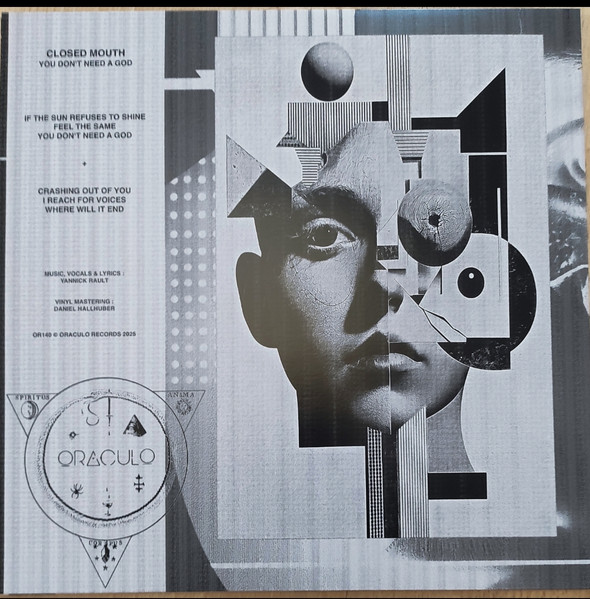 Closed Mouth - You Dont need a God | Oráculo Records (OR140) - 2