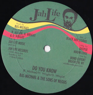 Ras Michael & The Sons Of Negus - Do You Know | Jah Life (JL-025) - main Ras Michael & The Sons Of Negus - Do You Know | Jah Life (JL-025) - main