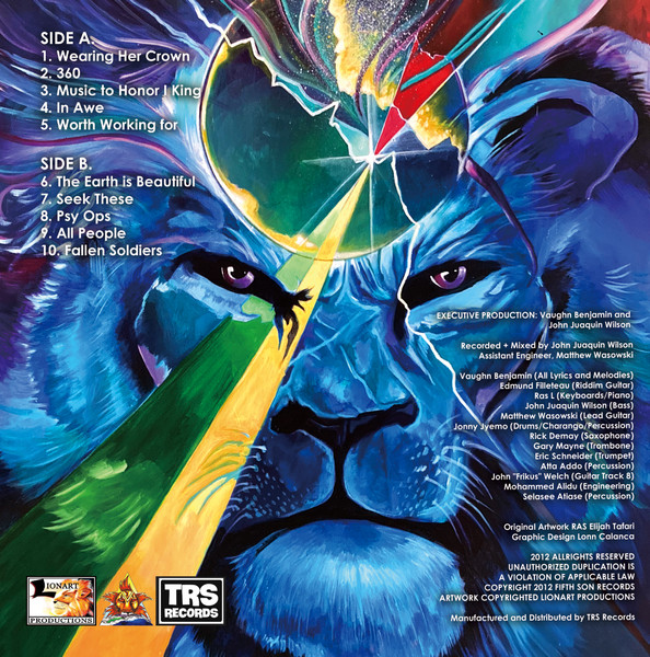 Akae Beka - In Awe | Fifth Son Records (TRS-FSLP-4) - 2 Akae Beka - In Awe | Fifth Son Records (TRS-FSLP-4) - 2