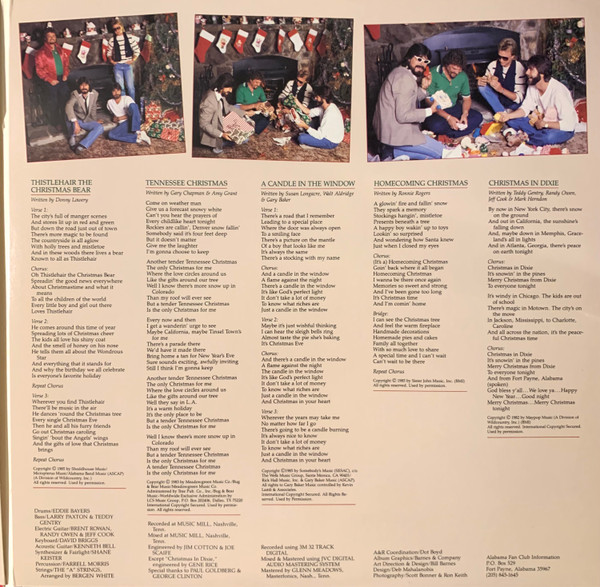 Alabama - Christmas | RCA Victor (ASL1-7014) - 3