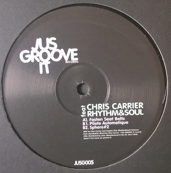 Chris Carrier feat. Rhythm&Soul - Voyage Direct Vol. 2 | Jus Groove It (JUSG005)