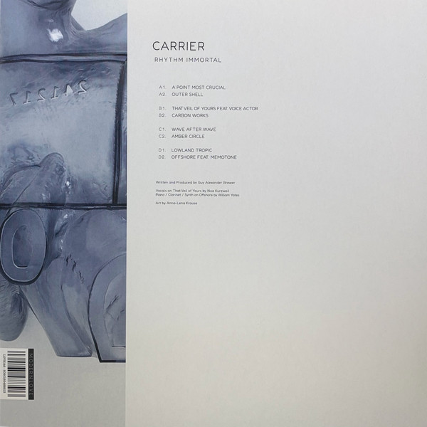 Carrier - Rhythm Immortal | Modern Love (LOVE146) - 2 Carrier - Rhythm Immortal | Modern Love (LOVE146) - 2