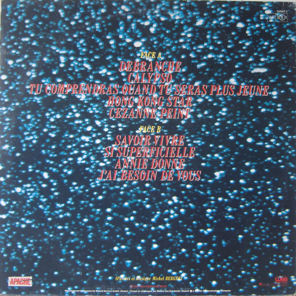 France Gall - Débranche ! | Apache (240367-1) - 2