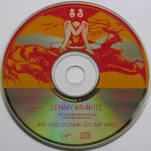 Lenny Kravitz - Are You Gonna Go My Way | Virgin (0777 7 86984 2 5) - 4