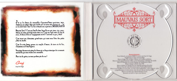 Mauvais Sort - Droit Devant | NG Productions (NGCD-5472) - 2 Mauvais Sort - Droit Devant | NG Productions (NGCD-5472) - 2