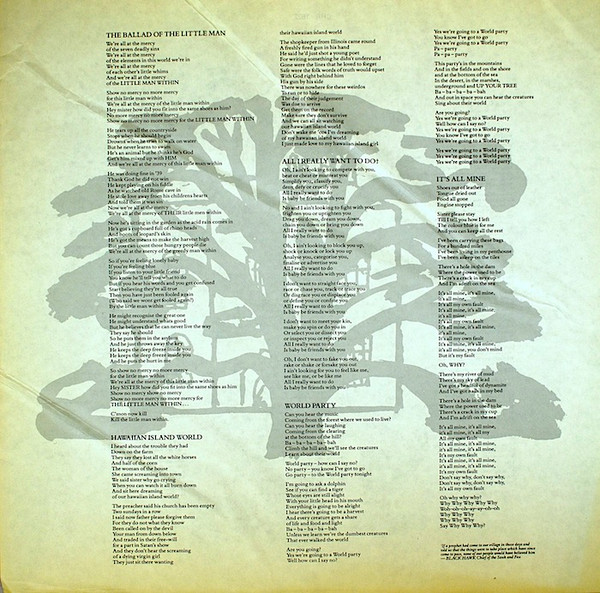 World Party - Private Revolution | Chrysalis (CHR-1552) - 3