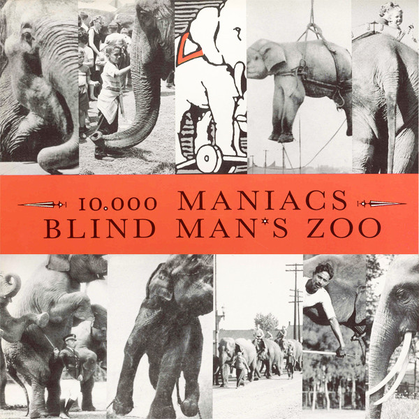 10,000 Maniacs - Blind Man's Zoo | Elektra (960 815-1) - main