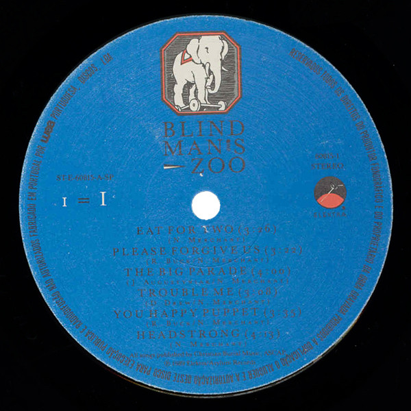 10,000 Maniacs - Blind Man's Zoo | Elektra (960 815-1) - 3