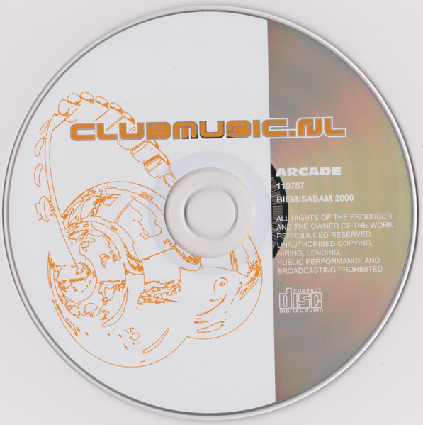 Various - Clubmusic.nl | Arcade (110757) - 3