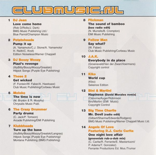 Various - Clubmusic.nl | Arcade (110757) - 4
