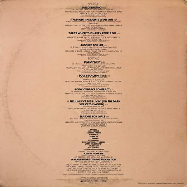 The Trammps - The Best Of The Trammps | Atlantic (SD 19194) - 2 The Trammps - The Best Of The Trammps | Atlantic (SD 19194) - 2