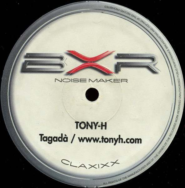 Tony H - Tagadà / www.tonyh.com | BXR (BXR 1086) - 3