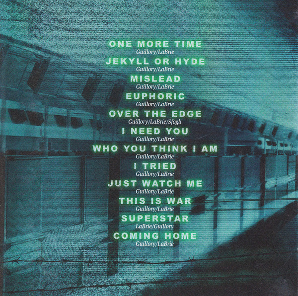 James LaBrie - Static Impulse CD | Inside Out Music (IOMCD 332) - 3 James LaBrie - Static Impulse CD | Inside Out Music (IOMCD 332) - 3