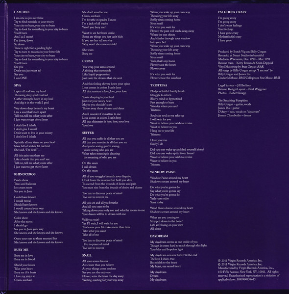 The Smashing Pumpkins - Gish | Virgin (5099990959615) - 4