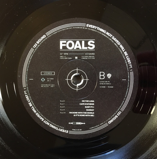 Foals - Everything Not Saved Will Be Lost: Part 1 | Warner Bros. Records (0190295500924) - 3