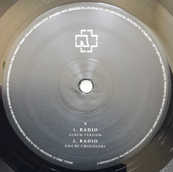 Rammstein - Ausländer | Universal Music Group (7764268) - 4