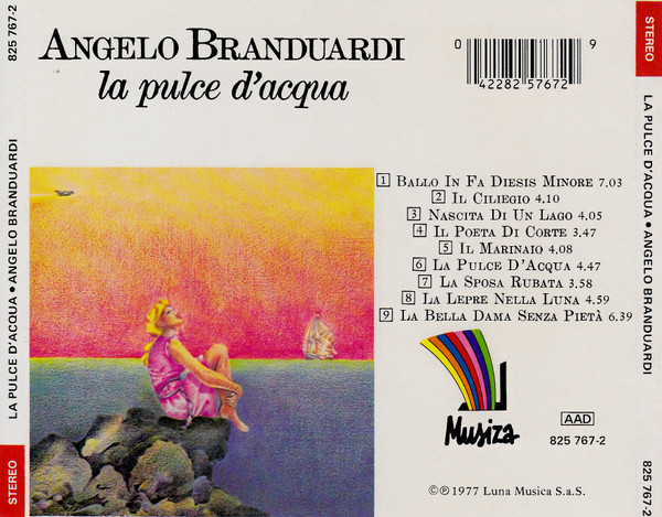 Angelo Branduardi - La Pulce D'Acqua | MusiZa (825 767-2) - 2 Angelo Branduardi - La Pulce D'Acqua | MusiZa (825 767-2) - 2