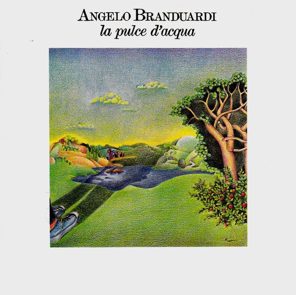 Angelo Branduardi - La Pulce D'Acqua | MusiZa (825 767-2)