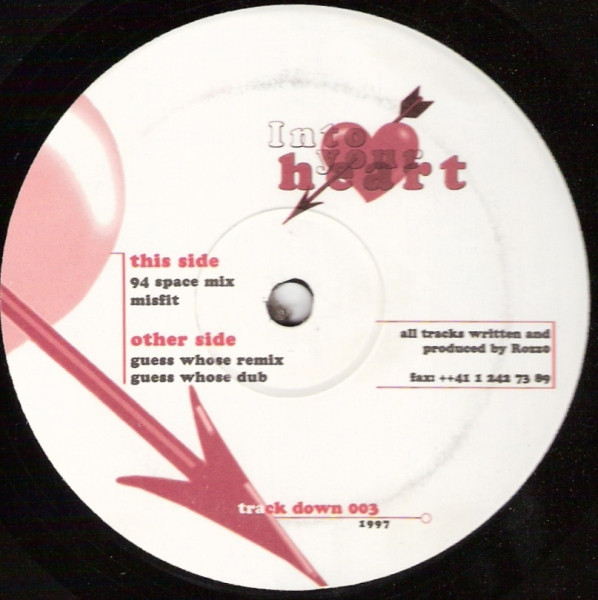 Rozzo - Into Your Heart | Trackdown Records (track down 003) - main Rozzo - Into Your Heart | Trackdown Records (track down 003) - main