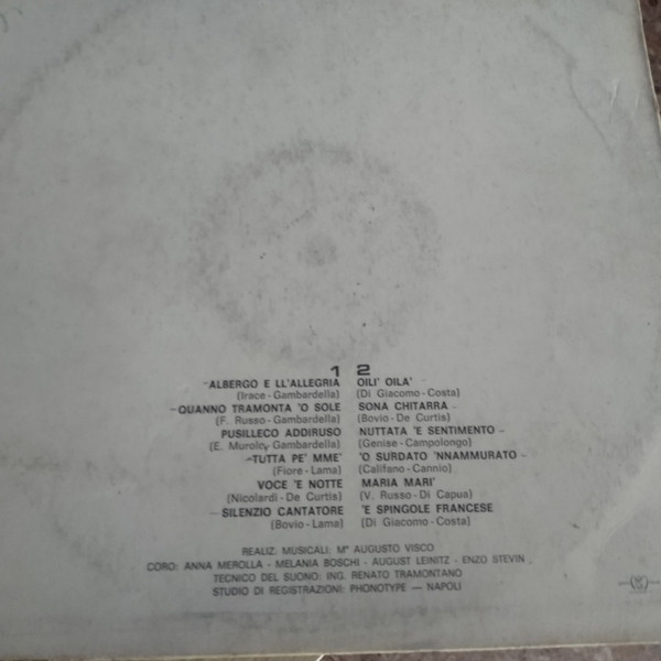 Enzo Stellato - Napoli In Discoteca Vol.II | Stevis Record (LP 00107) - 2