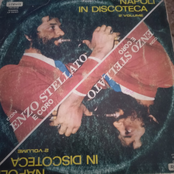 Enzo Stellato - Napoli In Discoteca Vol.II | Stevis Record (LP 00107)