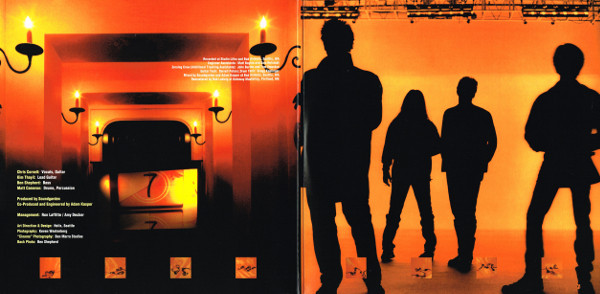 Soundgarden - Down On The Upside | A&M Records (00602547924469)