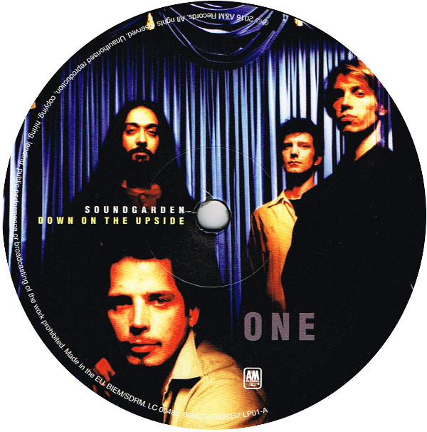 Soundgarden - Down On The Upside | A&M Records (00602547924469) - 3