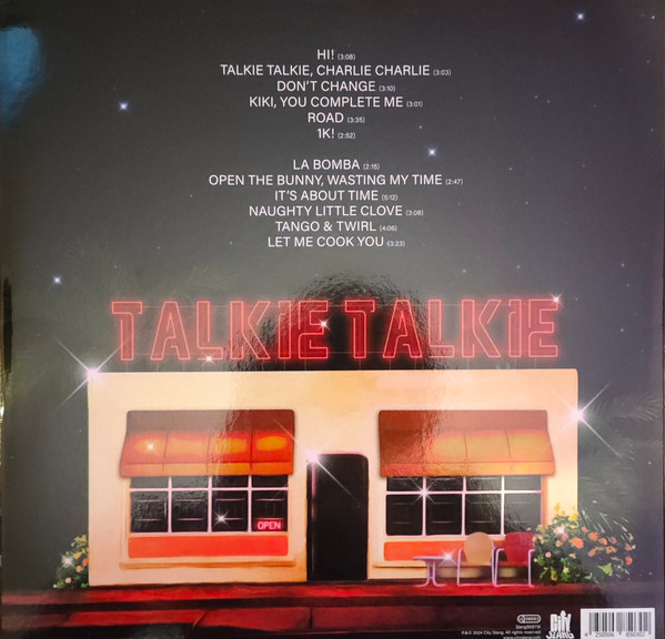 Los Bitchos - Talkie Talkie | City Slang (SLANG50571X) - 2 Los Bitchos - Talkie Talkie | City Slang (SLANG50571X) - 2
