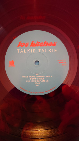Los Bitchos - Talkie Talkie | City Slang (SLANG50571X) - 3 Los Bitchos - Talkie Talkie | City Slang (SLANG50571X) - 3