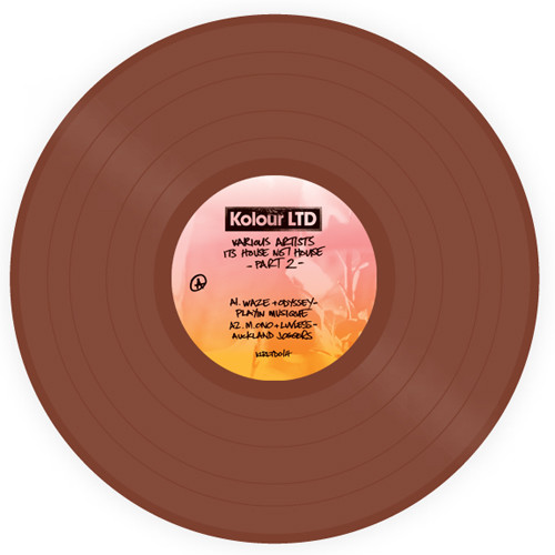 Various - It’s House Not House – Part 2 | Kolour LTD (KLRLTD014) - 3