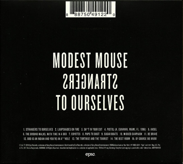 Modest Mouse - Strangers To Ourselves | Epic (88875049122) - 2
