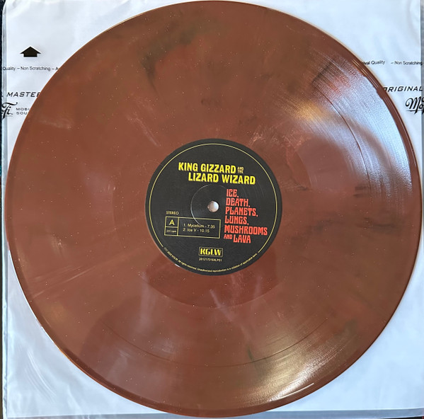 King Gizzard And The Lizard Wizard - Ice, Death, Planets, Lungs, Mushrooms And Lava | KGLW (2812170164) - 4 King Gizzard And The Lizard Wizard - Ice, Death, Planets, Lungs, Mushrooms And Lava | KGLW (2812170164) - 4