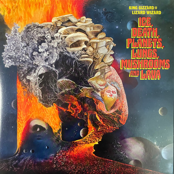 King Gizzard And The Lizard Wizard - Ice, Death, Planets, Lungs, Mushrooms And Lava | KGLW (2812170164) - main King Gizzard And The Lizard Wizard - Ice, Death, Planets, Lungs, Mushrooms And Lava | KGLW (2812170164) - main