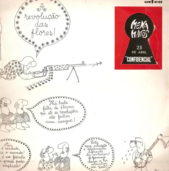 Mena Matos - 25 De Abril "Confidencial" | Orfeu (STAT 022)
