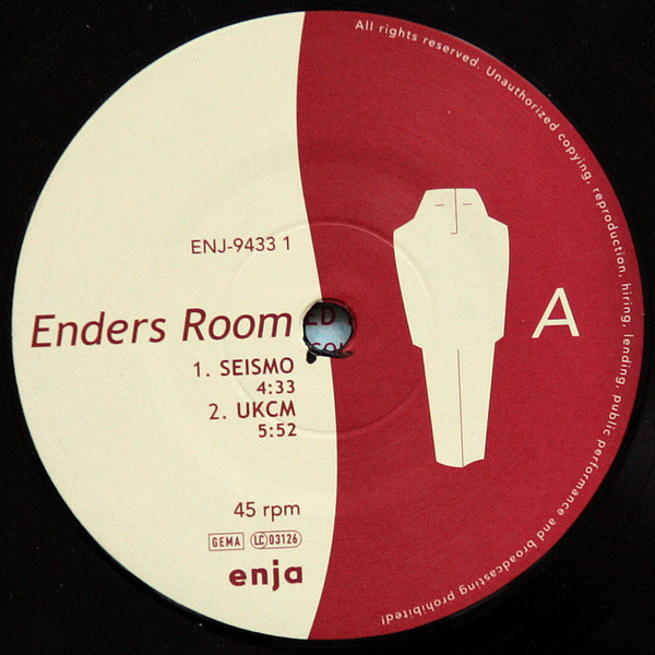 Enders Room - Monolith | Enja Records (ENJ-9433 1) - 2 Enders Room - Monolith | Enja Records (ENJ-9433 1) - 2