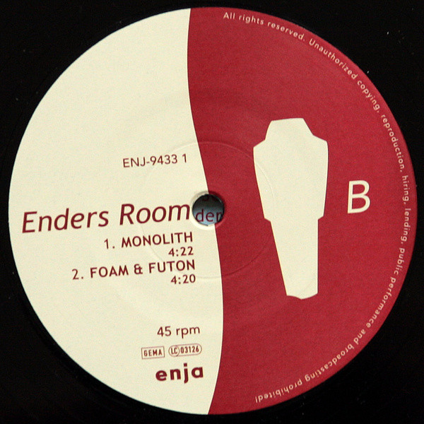 Enders Room - Monolith | Enja Records (ENJ-9433 1) - 3 Enders Room - Monolith | Enja Records (ENJ-9433 1) - 3