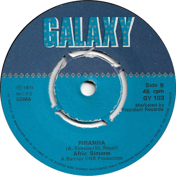 Afric Simone - Ramaya | Galaxy (GY 103) - 2