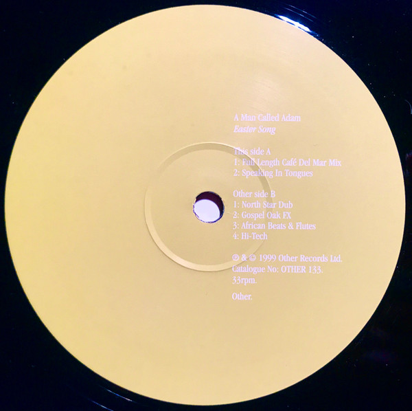 A Man Called Adam - Easter Song | Other (OTHER 133) - 3