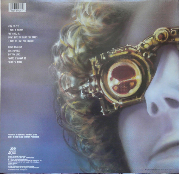 Ratt - Reach For The Sky | Atlantic (A1 81929) - 2