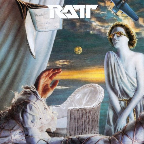 Ratt - Reach For The Sky | Atlantic (A1 81929) - main