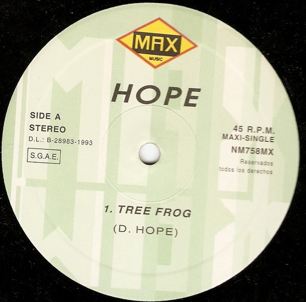 Hope - Tree Frog | Max Music (NM758MX) - 3