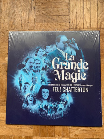 Feu ! Chatterton - La Grande Magie | Virgin Music (581796-6) - main Feu ! Chatterton - La Grande Magie | Virgin Music (581796-6) - main