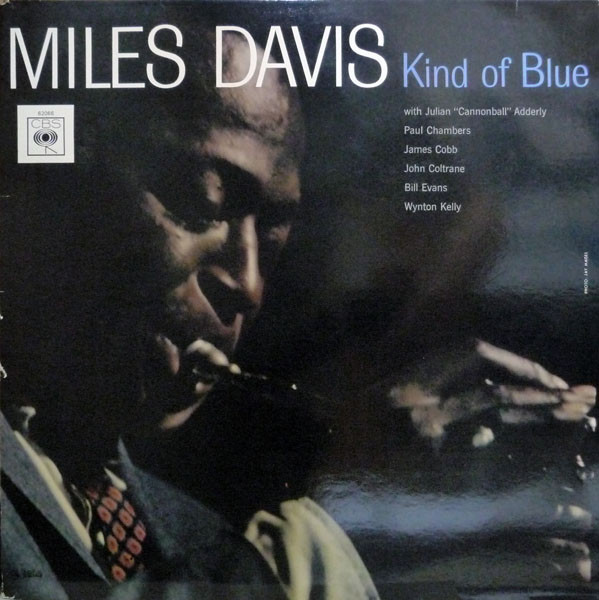 Miles Davis - Kind Of Blue | CBS (S BPG 62066) - main