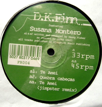 D.K. Finn Featuring Susana Montero - Te Amei | Freerange Records (FR004) - 2 D.K. Finn Featuring Susana Montero - Te Amei | Freerange Records (FR004) - 2