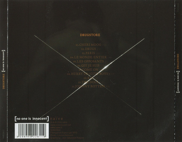 No One Is Innocent - Drugstore | Naïve (NV822611) - 3