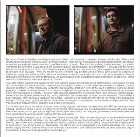 RED Trio + Nate Wooley - Stem | Clean Feed (CF249CD) - 4